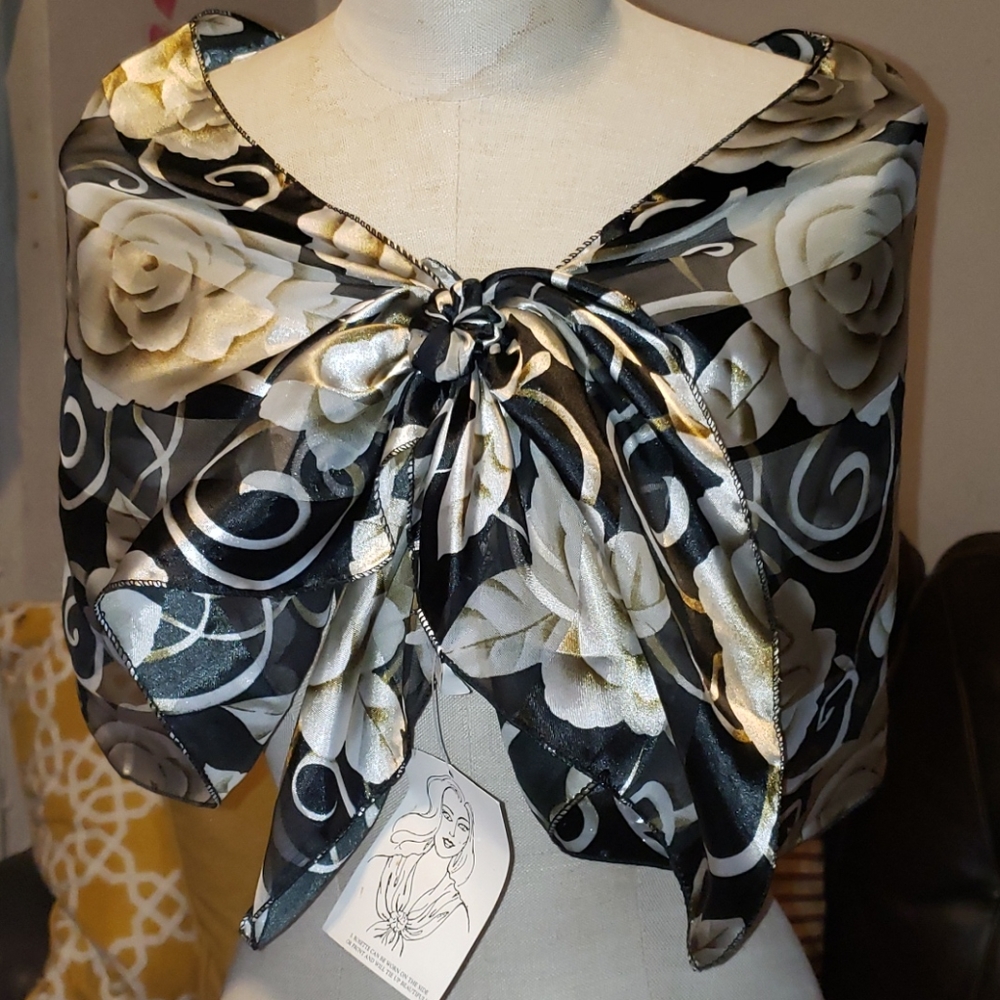 Pre-tie Scarf